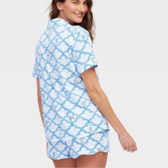 Roller Rabbit x Target Pajama set - Picture 2 of 2